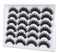 Cat Eye Clear Lash Band 3D Fake Fluffy Volume Short Faux Mink 14 Pairs