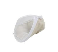 Cat Eye Cover Muzzle for Kittens Lightweight Biting Mouth Protector Transparent Design for Grooming Bathing and Pet Care