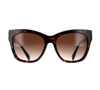 Cat Eye Dark Tortoise Brown Gradient MK2182U Empire Square Michael Kors Brown One Size