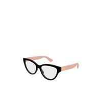 Cat Eye Eyeglasses - female - Gucci - Glasses - Black - 55 MM - Accessories 55 MM