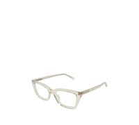 Cat-eye Eyeglasses - female - Saint Laurent - Glasses - Gray - 53 MM - Accessories 53 MM
