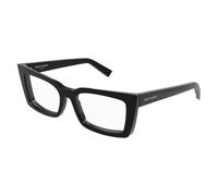 Cat-Eye Eyeglasses - unisex - Saint Laurent - Glasses - Black - 54 MM - Accessories 54 MM