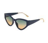 Cat Eye Fashion Metal Street Photography HD Sunglasses Outdoor Vacation Decoration (Color : E, Size : Medium) 2026
