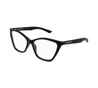 Cat-Eye Frame - female - Balenciaga - Glasses - Black - 57 MM - Accessories 57 MM