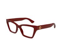 Cat-Eye Frame - female - Gucci - Glasses - Red - 53 MM - Accessories 53 MM