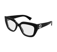 Cat Eye Frame - unisex - Gucci - Glasses - Black - 53 MM - Accessories 53 MM