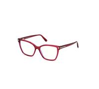 Cat-eye Frame - unisex - Tom Ford - Glasses - Brown - 53 MM - Accessories 53 MM