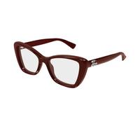 Cat Eye Glasses - female - Gucci - Glasses - Red - 52 MM - Accessories 52 MM