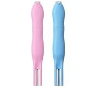 Cat Eye Heart Magnet For Nails, 2Pcs Heart Magnet for Cat Eye Gel Polish 3 in 1 Removable for Nails Strong Magnetic Gel Polish