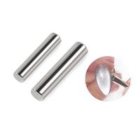 Cat Eye Magnet, 2PCS Cat Eye Gel Nail Polish Magnet Tools Set, Strong Suction Nail Magnet for Nails Square Round Magnet Stick Cat Eye Effect Double Ended Home Salon Nail Art Tools