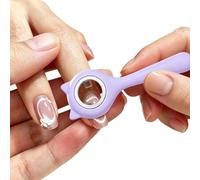 Cat-Eye Magnet,Flexible Compact Circle Portable Tool | Hollow Circular Cat-Eye Magnet - for Women Girls Female Beginners Artists Beauty Travel Home Indoor