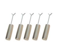 Cat Eye Magnet for Nails,Heart Magnet For Cat Eye Gel Polish,Strong Suction Nail Magnet to DIY Beautiful Heart Shape Manicure, Nail Art Tools for Home Salon Use (5Pcs)