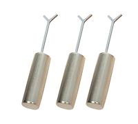 Cat Eye Magnet for Nails,Heart Magnet For Cat Eye Gel Polish,Strong Suction Nail Magnet to DIY Beautiful Heart Shape Manicure, Nail Art Tools for Home Salon Use (3Pcs)