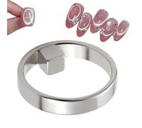Cat-Eye Magnet, Magnet for Nails, Strong Gel Nail Magnets, Suitable for Cat-Eye Gel Nails, DIY Home Salon Kit, Create a Three-Dimensional Oval Cat's Eye Texture