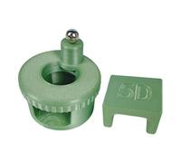 Cat Eye Magnet,Nail Art Tools,Automatic Glass Bead Suction Of Cat Eyes Nail, 360° Rotating Main Body Uniform Magnetic Force,for Nails, Beginner Nails Tool for Women Girls(ii)