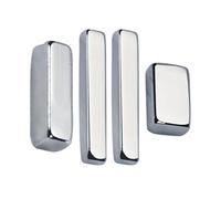 Cat Eye Magnet - Nail Magnet Set | Cat Eye Nail Magnet Strong Suction Square 4X | Nail Magnet Tool Set for Home Salon | Create Diverse Cat Eye Effects | Cat Eye Nail Polish Magnet Tool for Nails