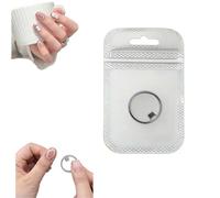 Cat Eye Magnet Set for Nails, 2-in-1 Scissor Shaped Matte Cylinder Nail Magnet Tool, Strong NailMagnet Tool, Portable Hollow Circular Cat Eye for Home Diy, Beginners & Nail Artists