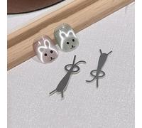 Cat Eye Magnet Set, Iron Wires Magnet Create Bunny Pattern Nail Effects, Cat Eye Magnet Pen With Rabbit Shape For Nails, Diy Manicure Kit For Nails Art Tool Kit