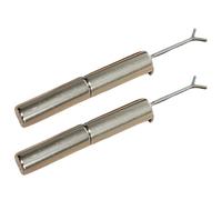 Cat Eye Nail Art Tool Magnet,Cat Eye Gel Polish Magnet Stick,Strong Suction Nail Magnet to DIY Heart-Shape Pattern,for Salon & Home Use (2pcs)