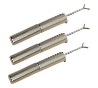 Cat Eye Nail Art Tool Magnet,Cat Eye Gel Polish Magnet Stick,Strong Suction Nail Magnet to DIY Heart-Shape Pattern,for Salon & Home Use (3pcs)