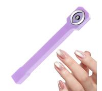 Cat-Eye Nail Magnet - Double Ended Eye Nails | Du-al Ended Magnetic Wand - XO Cat Magnet, Strong Magnetic, 3D Magic Mgnet Unique Pattern Forms With Ease, Showing Off A Simple