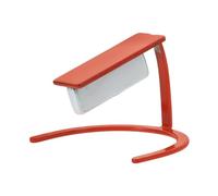 Cat Eye Nail Magnet Stand Red Iron, for Manicure and Nail Art | Adjustable Angle, Rotatable Design, Easy Cleaning, Creates Cat Eye Patterns, for Nail Art Use