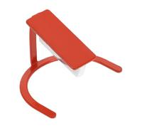 Cat Eye Nail Magnet Tool Stand for Manicure and Nail Art | Iron and Magnet Build, Adjustable Angle, Easy Cleaning, Red Finish, for Nails and Cat Eye Patterns
