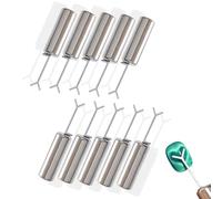 Cat Eye Nail Magnets Cat Eye Gel Nail Polish Magnet Multi-Function Cat Eye Magnet Wand with Y Shaped Iron Wire Cat Eye Nail Art Tool for Home DIY Salon Studio