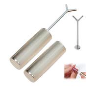 Cat Eye Nails Magnet Paper Clips, Cat Eye Nail Art Tools Set Magnet Sticks, Heart for Nails, With Y-Shaped Guide for Nails, Multifunctional DIY Manicure Kit, for Home Salon Studio (2)