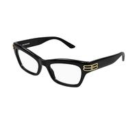 Cat-eye Optical Frame - female - Balenciaga - Glasses - Black - 54 MM - Accessories 54 MM