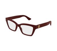 Cat-eye Optical Frame - female - Gucci - Glasses - Red - 55 MM - Accessories 55 MM