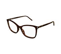 Cat-Eye Optical Frame - female - Saint Laurent - Glasses - Brown - 56 MM - Accessories 56 MM