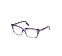 Cat-Eye Optical Frame- female- Tom Ford- Glasses- Purple- 56 MM- Accessories 56 MM
