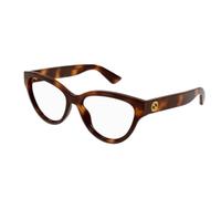 Cat Eye Optical Frame - unisex - Gucci - Glasses - Brown - 55 MM - Accessories 55 MM