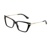Cat Eye Optical Frame - unisex - Jimmy Choo - Glasses - Black - 53 MM - Accessories 53 MM