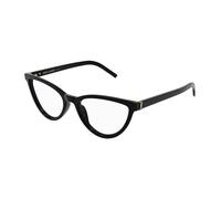 Cat-eye Optical Frame - unisex - Saint Laurent - Glasses - Black - 55 MM - Accessories 55 MM