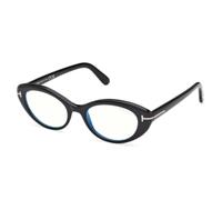 Cat Eye Optical Frame - unisex - Tom Ford - Glasses - Black - 50 MM - Accessories 50 MM