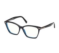 Cat-Eye Optical Frame - unisex - Tom Ford - Glasses - Black - 56 MM - Accessories 56 MM