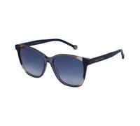 Cat eye oversize sunglasses - female - Carolina Herrera - Sunglasses - Blue - ONE SIZE - Accessories ONE SIZE
