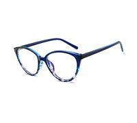 Cat-eye Photochromic Reading Glasses, Progressive Multi-Focus with UV Protection for Outdoor Driving and Reading