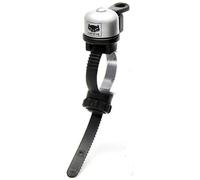 CAT EYE Piccolo Bell 526-00003 Silver Bicycle