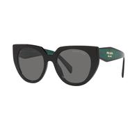 Cat-eye Polarized Sunglasses - unisex - Prada - Sunglasses - Black - 52 MM - Accessories 52 MM