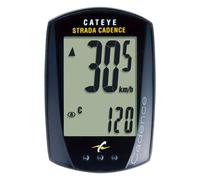 Cat Eye Strada Cadence CC-RD200 Wired Cycling Computer - Black