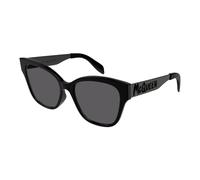 Cat Eye Sunglasses - female - Alexander McQueen - Sunglasses - Black - 46 MM - Accessories 46 MM