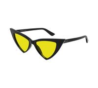 Cat-eye Sunglasses - female - Alexander McQueen - Sunglasses - Black - 52 MM - Accessories 52 MM