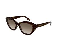 Cat Eye Sunglasses - female - Alexander McQueen - Sunglasses - Brown - 54 MM - Accessories 54 MM