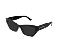 Cat-eye Sunglasses - female - Balenciaga - Sunglasses - Black - 56 MM - Accessories 56 MM