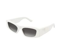 Cat Eye Sunglasses - female - Balenciaga - Sunglasses - White - 55 MM - Accessories 55 MM