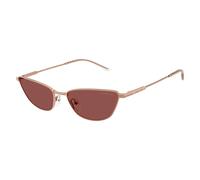 Emporio Armani Woman Sunglass EA2174B - Frame color: Shiny Rose Gold, Lens color: Dark Violet