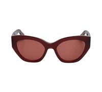 Cat-eye Sunglasses - female - Ferragamo - Sunglasses - Red - ONE SIZE - Accessories ONE SIZE